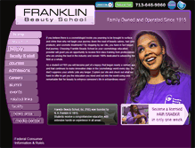 Tablet Screenshot of franklin.pgmsolutions.com